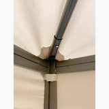 Garden Winds Replacement Canopy Top Cover for Aldi Gardenline Belavi 2019 Gazebo- Standard 350 Garden Winds