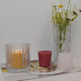 3 Pack Cylinder Candle Mold - Votive Candle - Silicone 3D Molds for Pray, Peony & Home Decor - Resin Casting & Soap Making Molds ESEDAGE