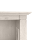 Bush Business Furniture Key West 5-Shelf Bookcase in Linen White Oak - Stylish Storage Solution for Any Room Bush Business Furniture