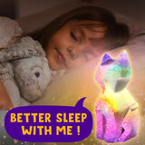 Goodyking Paint Your Own Cat Lamp Kit, DIY Cat Crafts Night Light, Painting Kit Arts & Crafts for Kids Ages 8-12, Art Supplies Birthday Party Valentine Gift for Teens Girls Boys Age 3 4 5 6 7 8+ Goody King