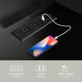 DWVO 71''Tall Kitchen Pantry Storage Cabinet, Modern Buffet Cabinet with Hutch, Kitchen Hutch Cabinet with Outlet, Large Food Pantry Cabinet with Doors and Shelves, Wine Rack for Dining Room, Black DWVO