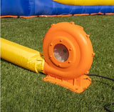 my 1st jump n play Double Bounce Inflatable House with Dodgeball my 1st jump n play