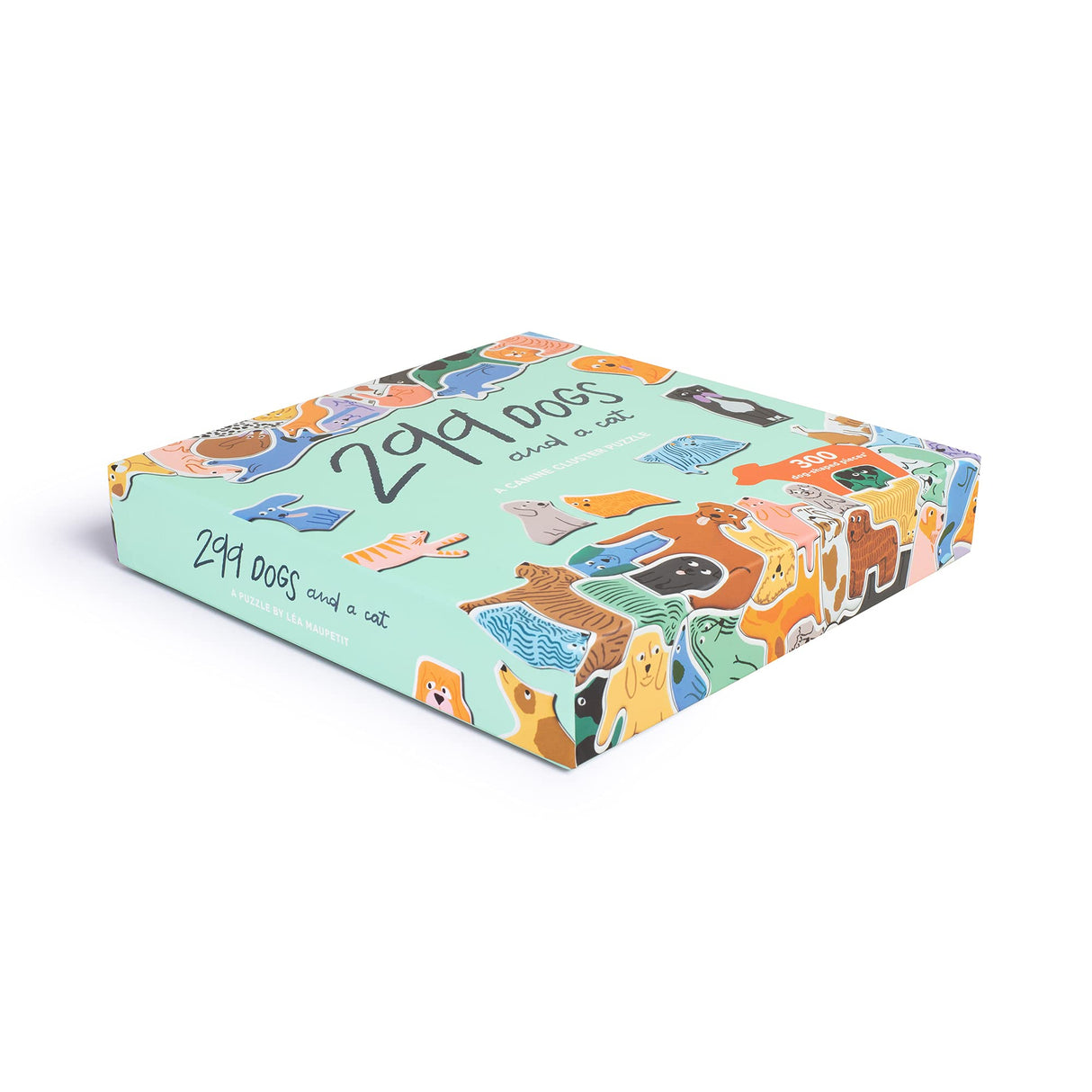 Laurence King 299 Dogs (and a cat) 300 Piece Cluster Puzzle Laurence King Publishing