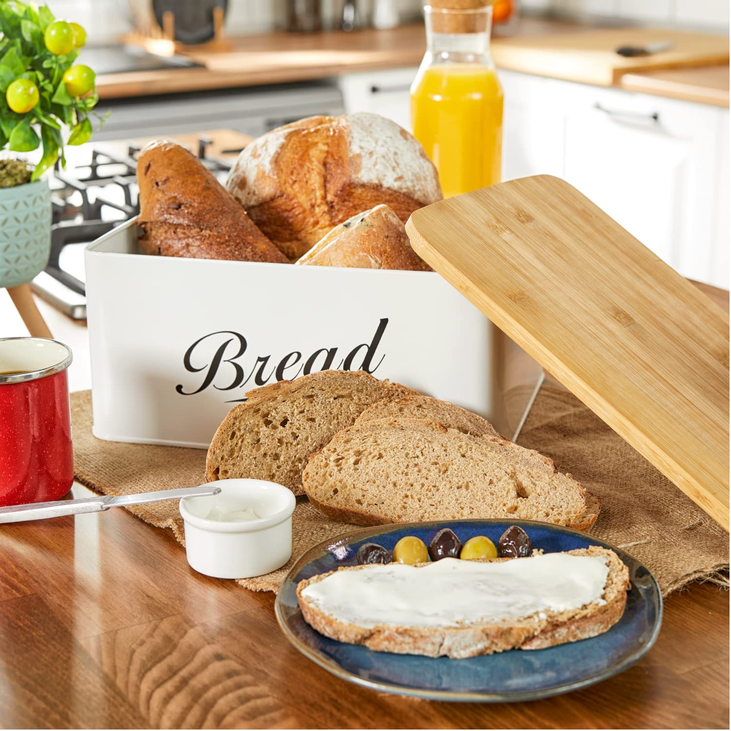 RoyalHouse Bread Box