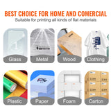 VEVOR Screen Printer 4 Color 2 Station Silk Screen Printing Kit 55x45cm T-Shirt Screen Printing Machine Screenprint Press (4 Color 2 Station) VEVOR