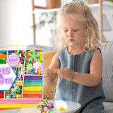 Arts and Crafts Supplies for Kids - 3000Pcs Craft Kit with Pipe Cleaners Crafts for Kids All in Art Crafting Box DIY School Supplies Materials Set Toys Gifts for Girls Boys Age 4 5 6 7 8 9 10 11 & 12 ZEIZHUBN