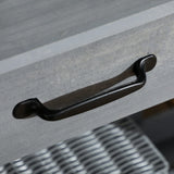 Outsunny Potting Bench Table, Outdoor Garden Table Wooden Work Station with Removable Sink, Faucet, Drawer, Shelves, Hooks, Gray Outsunny