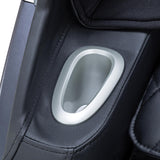 Alfine A688 Heaven Duet Massage Chair-4D & 3D Dual-Mechanism Zero Gravity Recliner with Yoga Stretch and Electric Automatic Footrest Extension-Full Body Relaxation, 20 Modes, AI Voice Control (Black) Alfine