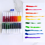 Winlyn 27 Sets Butterfly Suncatchers Ornaments Decorations DIY Window Paint Art Craft Kits Rainbow Sun Catchers Painting Kit for Kids Spring Summer Camping Classroom Party Activities Art Project Winlyn