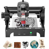 ACMER Laser Engraver S1 Portable Laser Cutter and Engraver CNC Machine for DIY,Wood,Metal,Acrylic,Leather,etc. (S1 3.5W) ACMER