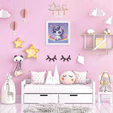 Animal Diamond Art Kits for Kids with Wooden Frame, Unicorn Diamond Art for Kids with Beautiful Package, Arts and Crafts for Kid Ages 8-12(7x7inch) WEMEON