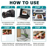 OIOIPPIO 6 Pack Sublimation Glass Photo Blanks 7.87"x 11.8" Wall Mount Tempered Glass Sublimation Blanks Sublimation Photo Sign Blank for DIY Printing, Wall Decor, Room Decor OIOIPPIO