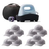 Cricut Hat Press - Smart Heat Press Machine | Bundle with 12 Hats Cricut