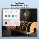 Anycubic ACE Pro for Anycubic Kobra S1 3D Printer, Nozzle Clog Detection, Automatic Filament Backup, Filament Humidity Preset, Drying While 3D Printing, Dual PTC Heating and 360℃ Hot Air System ANYCUBIC