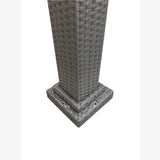 Garden Winds Replacement Canopy Top Cover for Xtremepower 10x10 Wicker Gazebo - Riplock 500 Garden Winds