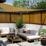 Backyard X-Scapes Natural Bamboo Fencing 6 feet High Outdoor Decorative Rolled Fence Panel 6 ft H x 4 Ft L x 1 in D Backyard X-Scapes