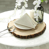 Efavormart 15"~18" | Rustic Natural Wood Slices Round Poplar Wooden Slab Table Centerpiece Efavormart.com