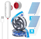 Vacbird 3D Filament Storage Bags Kit with Portable USB Pump, 20 Pack Vacuum sealling Bags, Keep Dry and Dust Proof Vacbird