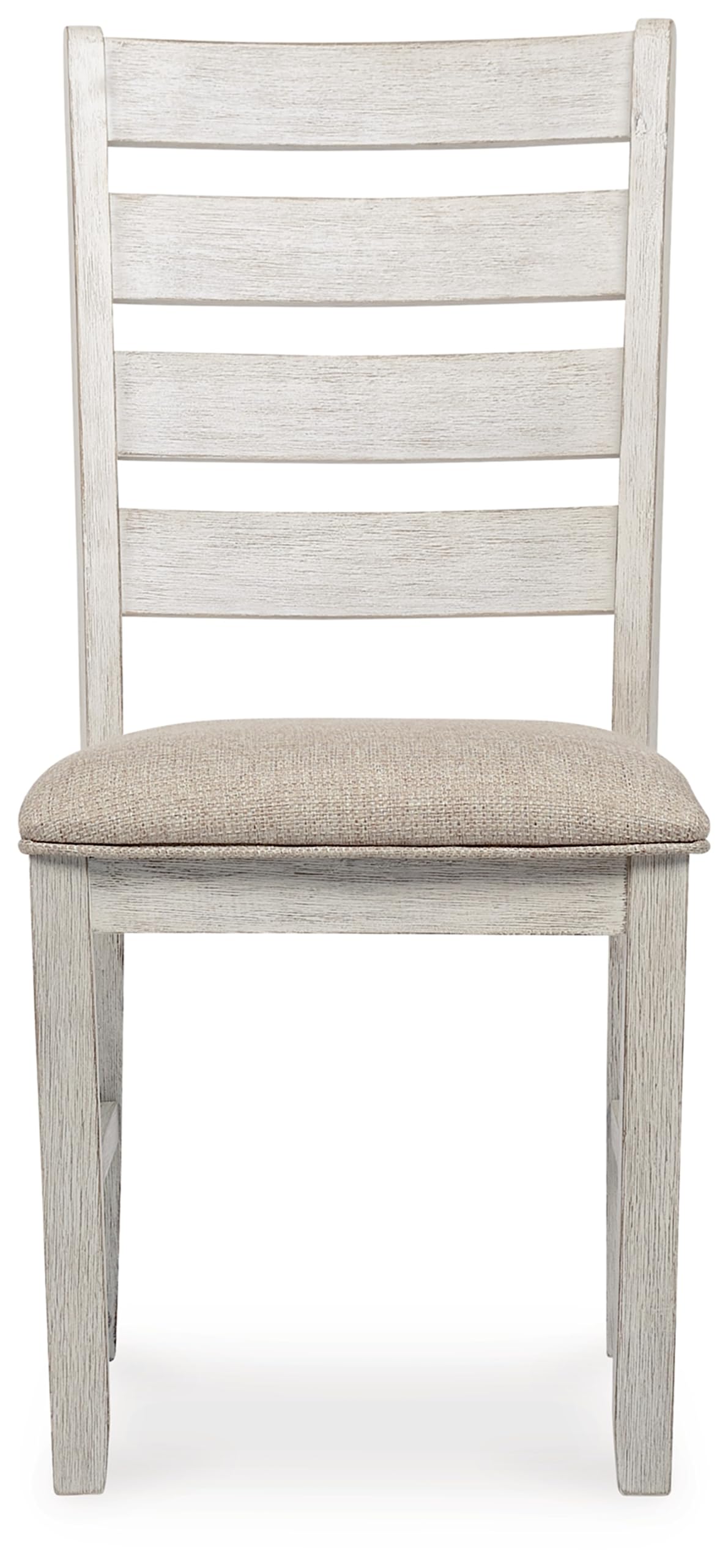 Signature Design by Ashley Skempton Modern Farmhouse Dining Room Chair, 2 Count, Whitewash - WoodArtSupply