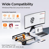 Acmer P1 S Pro Laser Engraver, 6W(6,000mW) Output Laser Engraving Machine, Laser Engraver Machine for Wood, Metal, Acrylic, Leather etc ACMER