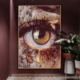 MMAHD Diamond Art Painting Kits for Adults,DIY 5D Round Full Drill Art Eye Diamond Art,Perfect for Relaxation and Home Wall Décor(11.8×15.8Inches) MMAHD