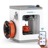 TINA2S 3D Printer with WiFi Printing, WEEDO Mini 3D Printers for Kids and Beginners, Auto Leveling and Fully Assembled FDM 3D Printer, Open Source DIY 3D Printer for Home Classroom and Office WEEDO