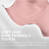 Dowinx Gaming Chair Breathable Fabric Computer Chair with Pocket Spring Cushion, Comfortable Office Chair with Gel Pad and Storage Bag,Massage Game Chair with Footrest,Pink Dowinx