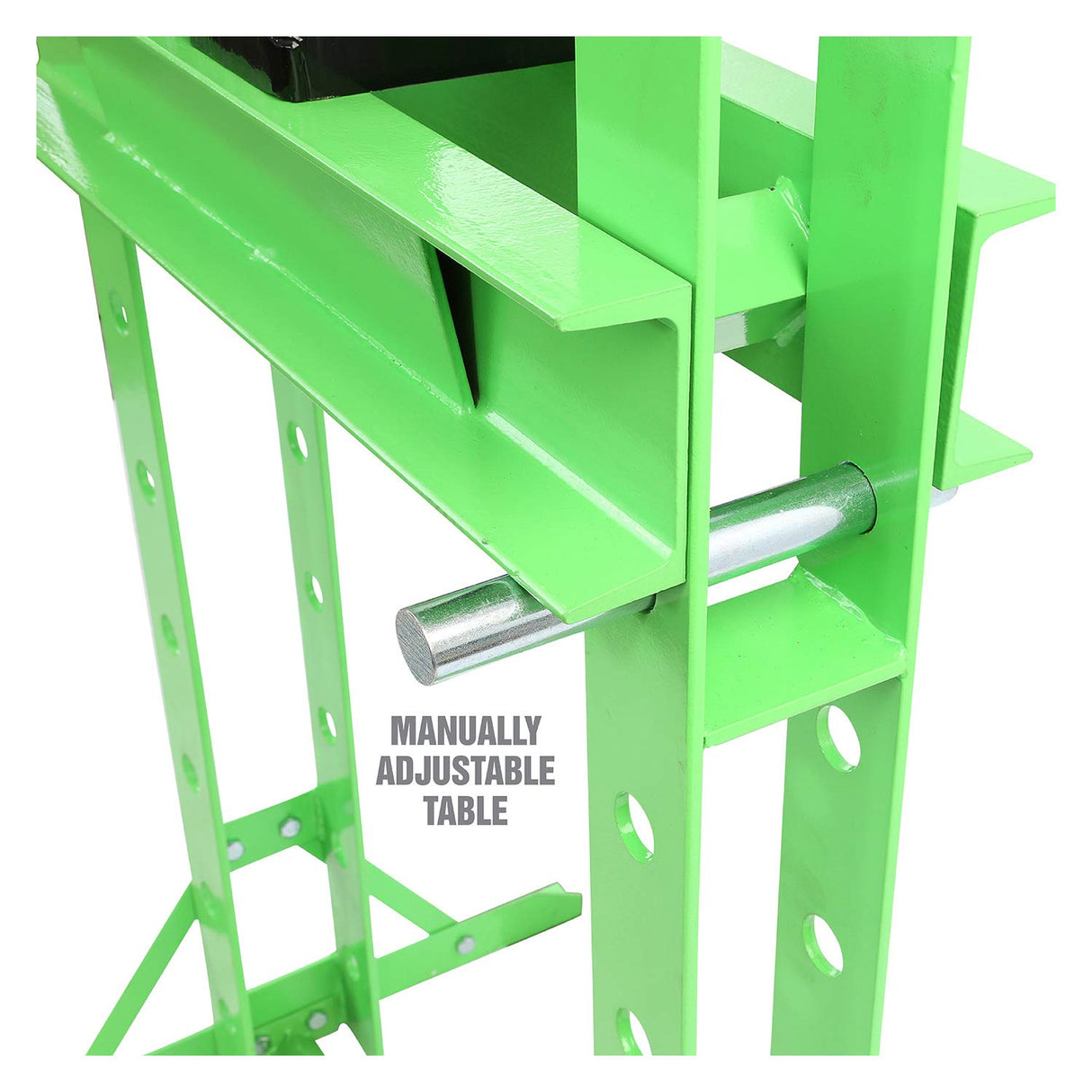 OEMTOOLS 24810 20 Ton Bottle Jack Shop Press, Bend, Straighten, or Press Parts, Install Bearings, U-Joints, Bushings, Ball Joints, and Pulleys OEMTOOLS