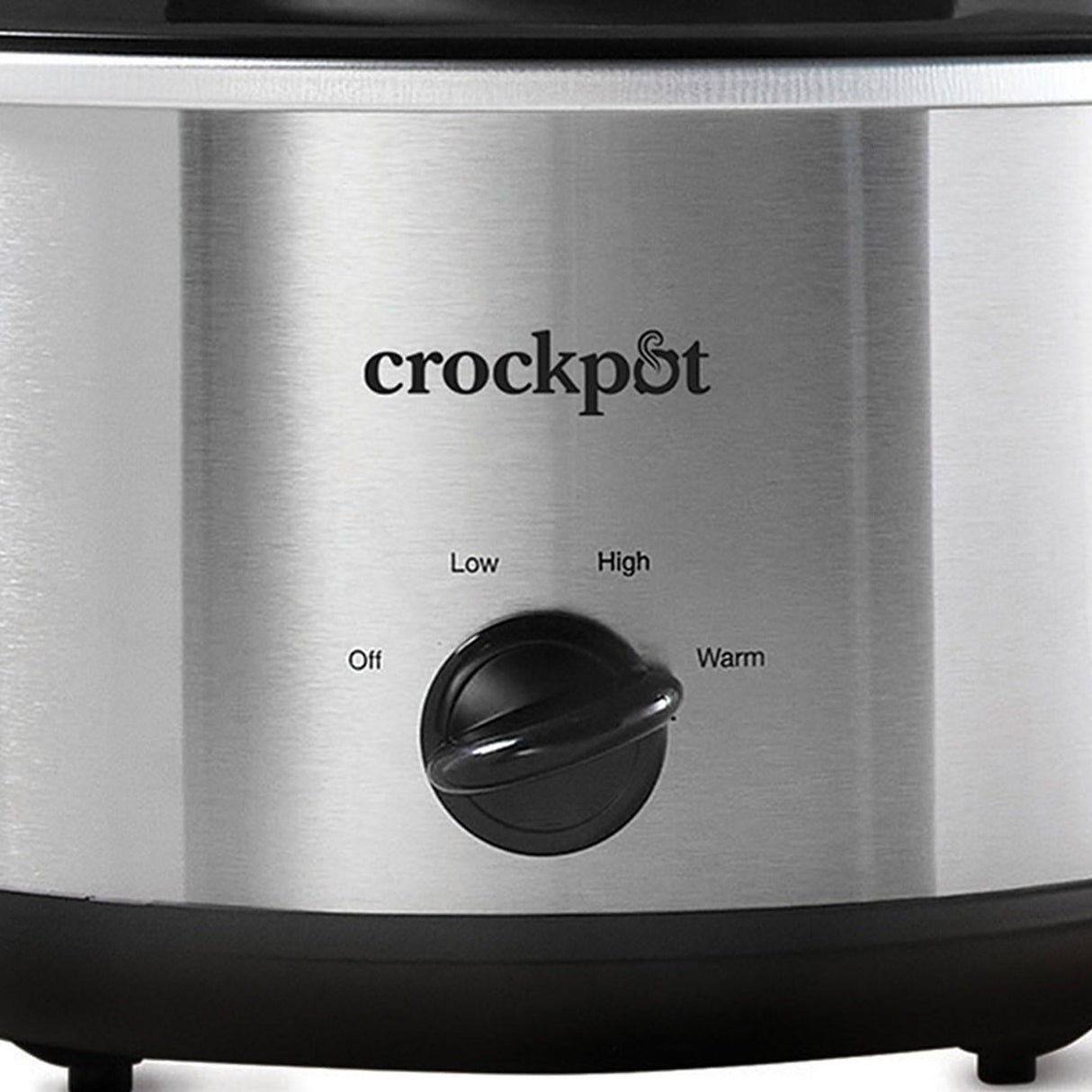 Crock-Pot 4.5 Quarts Manual Design Series Slow Cooker with 3 Manual Heat Settings Cooks Meals for 4 Plus People with Removable Stoneware Bowl, Silver Crock-Pot