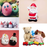 UPINS 1000 Pcs Self Adhesive Googly Wiggle Eyes for DIY, Multi Colors and Sizes Craft Sticker Eyes UPINS