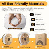 Creality PETG Filament 1.75mm, Hyper PETG Filament High Speed 30-600mm/s High Toughness Chemical Resistance 3D Printer Filament, 1KG Cardboard Spool(2.2lbs) Fit Most 3D Printers (Clear) Creality