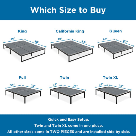 Meliusly Premium 10mm Bunkie Board King Size (76x80'') Patent Pending Low Profile Bed Board Design - Breathable, Noise Minimizing, Moisture Resistant Bunkieboards, Low Profile Bed Support Meliusly