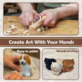 Basswood Carving Blocks,25 Pcs Whittling Wood Basswood Blocks with 3 Sizes,Bass Wood for Wood Carving,Wooden Blocks for Crafts for Beginners Kids and Adults Guuozzli