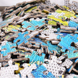 3000 Pieces Puzzles for Adults,Jigsaw Puzzle Entertainment Toys for Adult Birthday Gift Home Decor,Rhone River（45.3 x 32.3 inch） wifreo