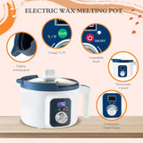 Complete Candle Making Kit with Digital Wax Melter,Kit for Candle Making,Products to Make Scented Candles at Home KQU