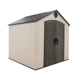 Lifetime Outdoor Storage Shed, 8 x 7.5 Foot Lifetime