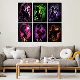 GOUOYANA 12 Pack Diamond Art Kits for Adults,Diamond Painting Kits,5D Princess Diamond Painting Kits for Adults Beginner Gem Art Full Drill Diamond Dots Art for Adults Home Wall Decor 12x16inch GOUOYANA