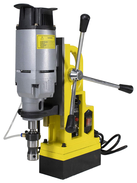 Steel Dragon Tools Magnetic Drill Press with 1-3/4 inch Boring Diameter & 2700 LBS Magnetic Force Steel Dragon Tools