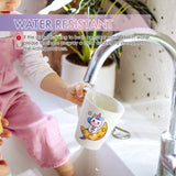 Koala Printable Vinyl Sticker Paper for Inkjet Printer 11x17 Inch - 10 Sheets White Glossy Sticker Paper, Waterproof Sticker Printer Paper, Tear-Resistant, Removable KOALA PAPER