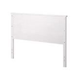 Farmhouse Style Gloss White Wood Panel Headboard - Queen Size by Glenwillow Home Glenwillow Home