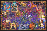 Ravensburger Zodiac 3000 Piece Jigsaw Puzzle - Enthralling Zodiac Illustration | Custom Blueboard | Perfect Interlocking Fit | Vibrant, Matte Finish | Ideal for Advanced Puzzle Enthusiasts Ravensburger