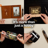 Customizer Engraving Pen by Resparked (Formerly Culiau): Ultimate Cordless Portable Tool for Artists & DIYers - Engrave 50+ Surfaces - Beginner Friendly - Rechargeable - Free 30 Bits & Mastery Guide Resparked