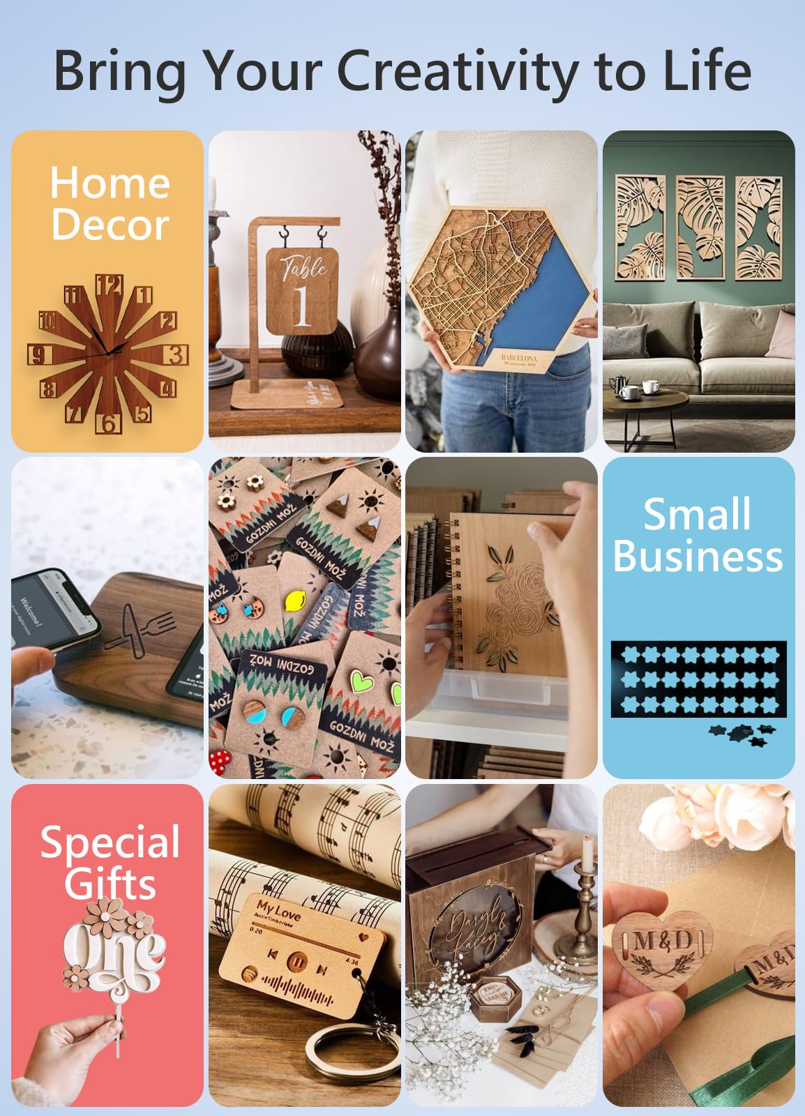 Ortur Laser Master 2 S2 LU2-10A, 10W Output Power Laser Engraver and Cutter, 0.05 x 0.1mm Compressed Spot Laser Engraver for Wood and Metal, 390 x 410mm Laser Engraving Area Ortur