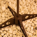 Tybeeu Lighted Cherry Blossom Tree Set 4ft, 5ft and 6ft with 144/184/240 Warm White LED Lights for Holiday Decor - Dimmable, UL Certified, Waterproof - Ideal for Indoor and Outdoor Decoration TYBEEU