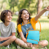 Blue Storage Bag Compatible for 3Doodler Start+ Essentials (2022) Pen Set, Case Organizer Holder for Printing Filament Refill and Micro-USB Charger (Bag Only) Homakover