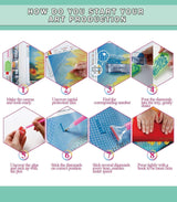 Lophomie Diamond Art Kits for Adults, 5D DIY Dragon Diamond Painting Kits for Adults Beginners, Diamond Dots Kits Gem Arts Crafts for Home Wall Decor 14x14 Inch Lophomie