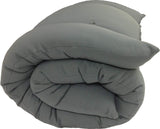 D&D Futon Furniture Traditional Japanese Floor Futon Mattresses, Foldable Cushion Mats, Yoga, Meditaion Single Size 3" Thick X 27" Wide X 80" Long (Gray) D&D Futon Furniture