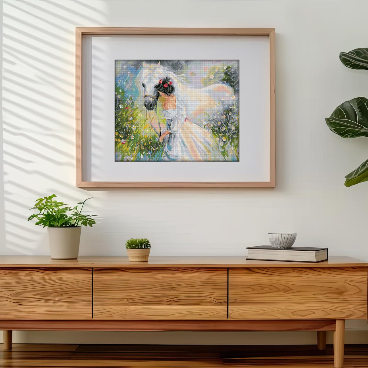 DIAMOND DOTZ Field of Dreams Diamond Painting Kits for Adults - Diamond Art Kits a Relaxing Creative Craft Kit with Dotz Gems 16.1x19.7 DIAMOND DOTZ