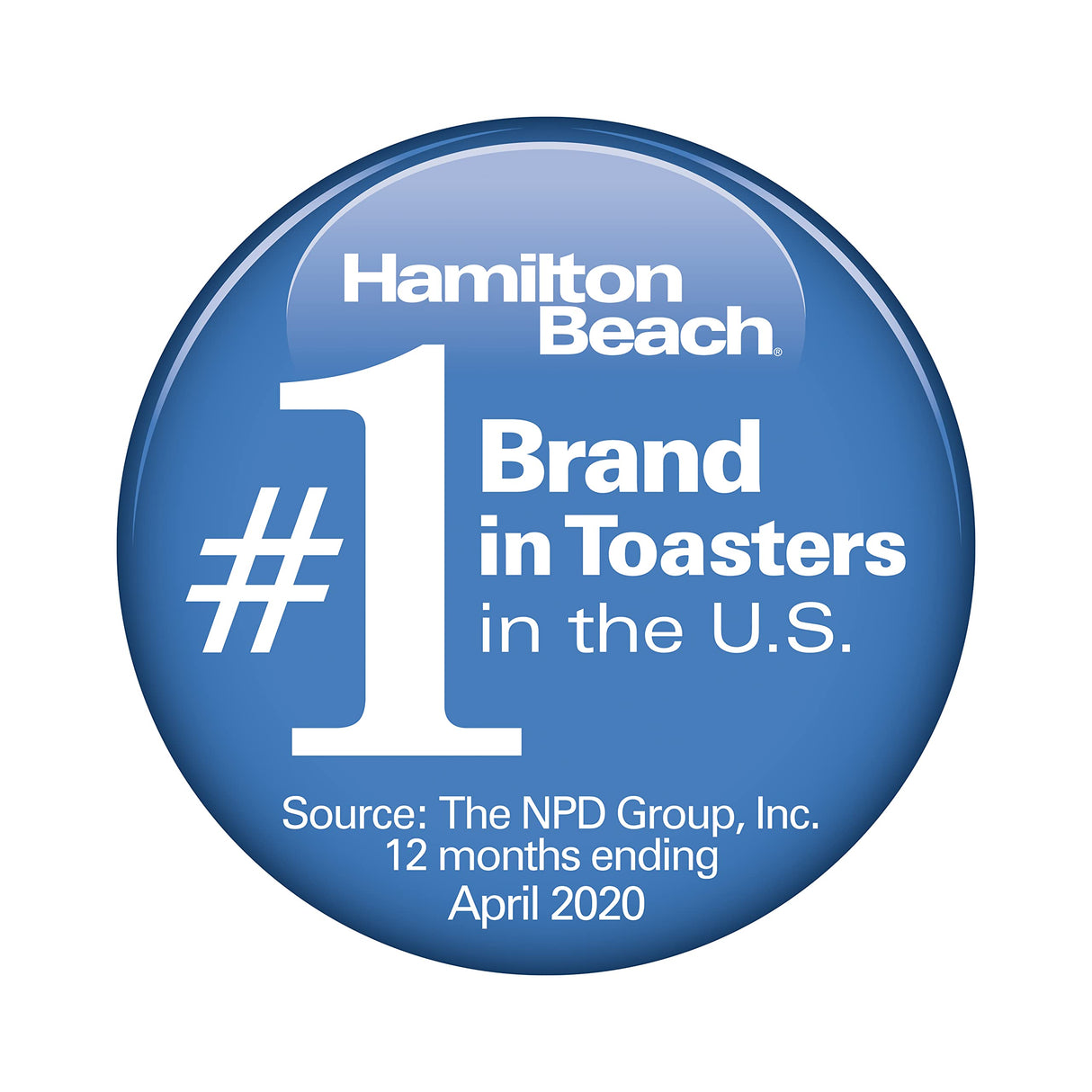 Hamilton Beach 2 Slice Toaster with Extra-Wide Slots, Bagel Setting, Toast Boost, Slide-Out Crumb Tray, Auto-Shutoff & Cancel Button, Defrost Function, Stainless Steel (22794) Hamilton Beach