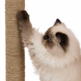 Vesper Cat Tree, Cat Box, Small, Walnut, 52075 VESPER